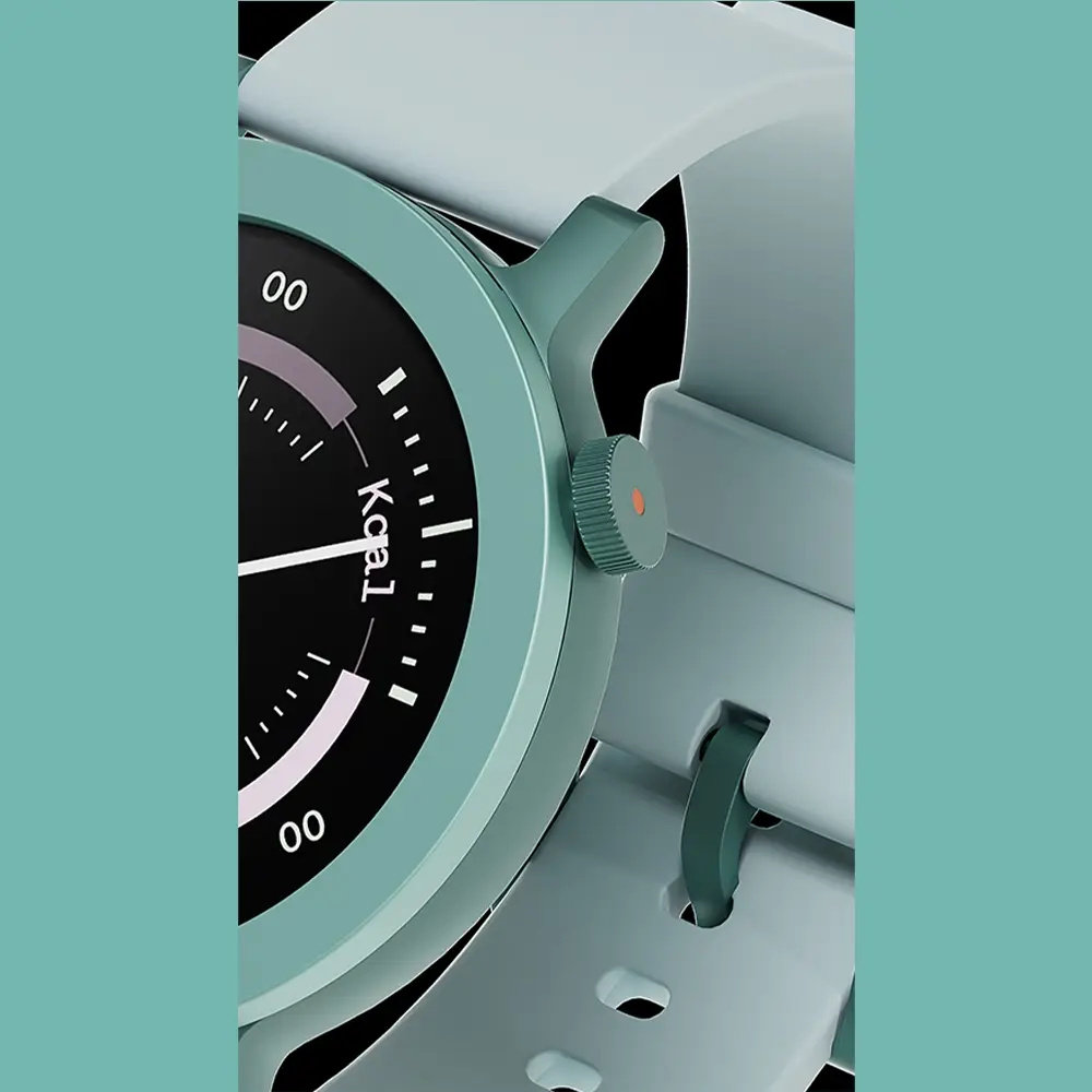CMF Clock, composición de materiales