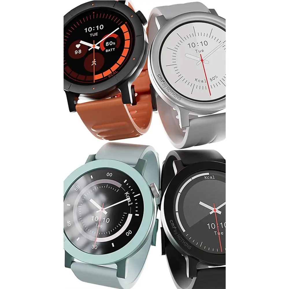 CMF Clock, cierre visual del proyecto