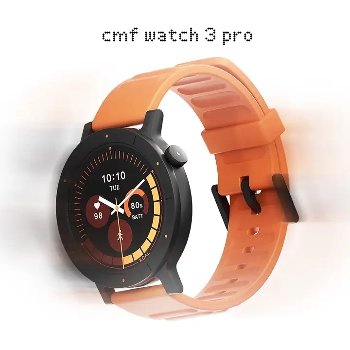 CMF Watch 3 Pro, vista principal