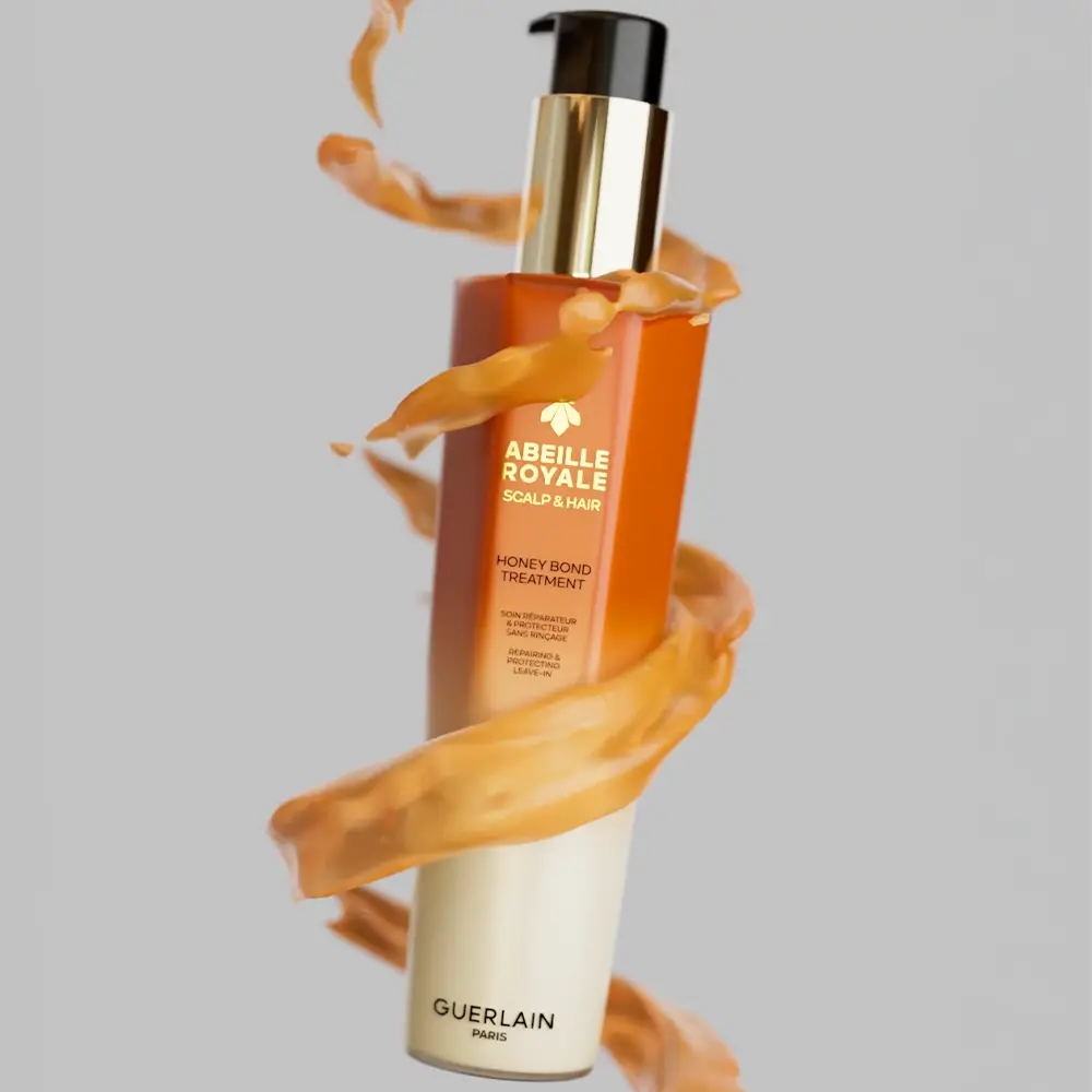 Guerlain Abeille Royale, render de cierre