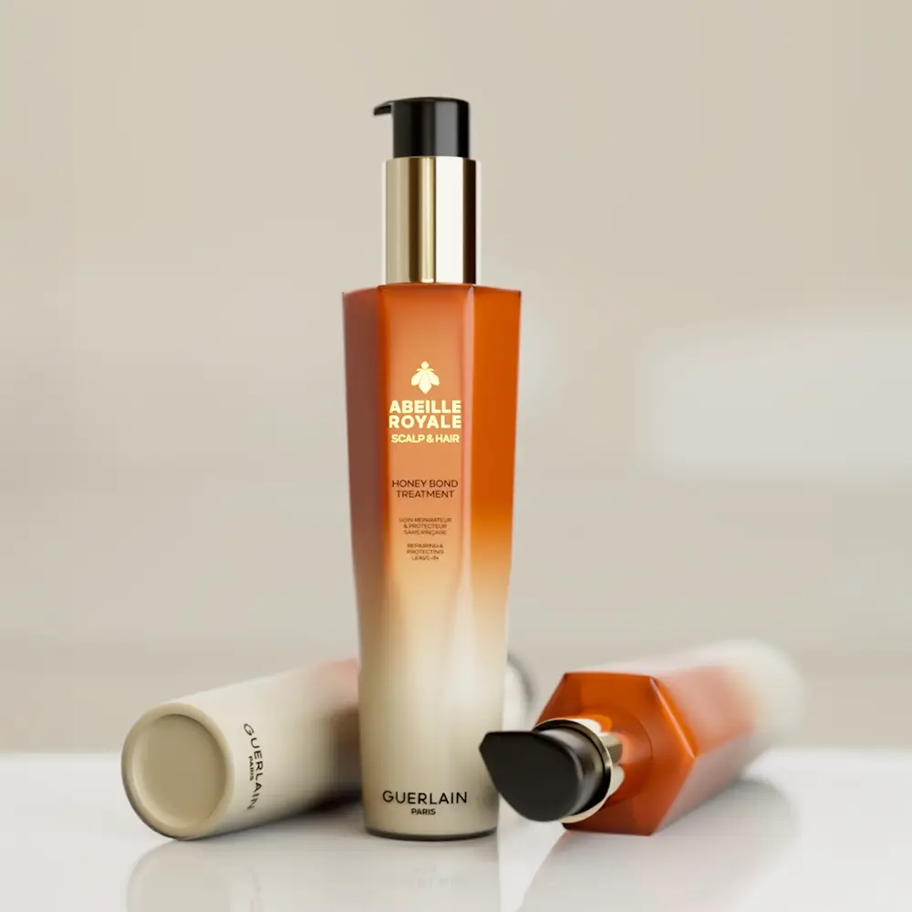 Guerlain Abeille Royale, detalle final
