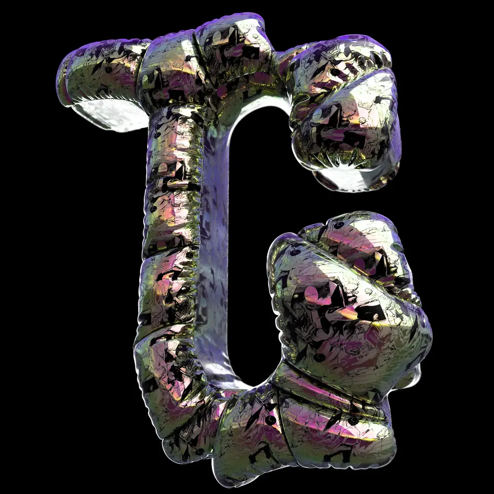36 Days of Type, letra T