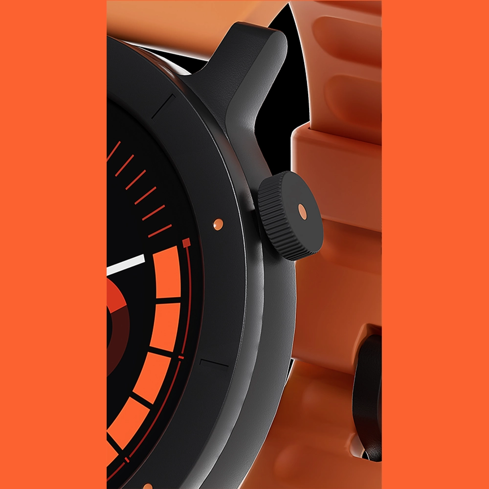 CMF Clock, render de cierre